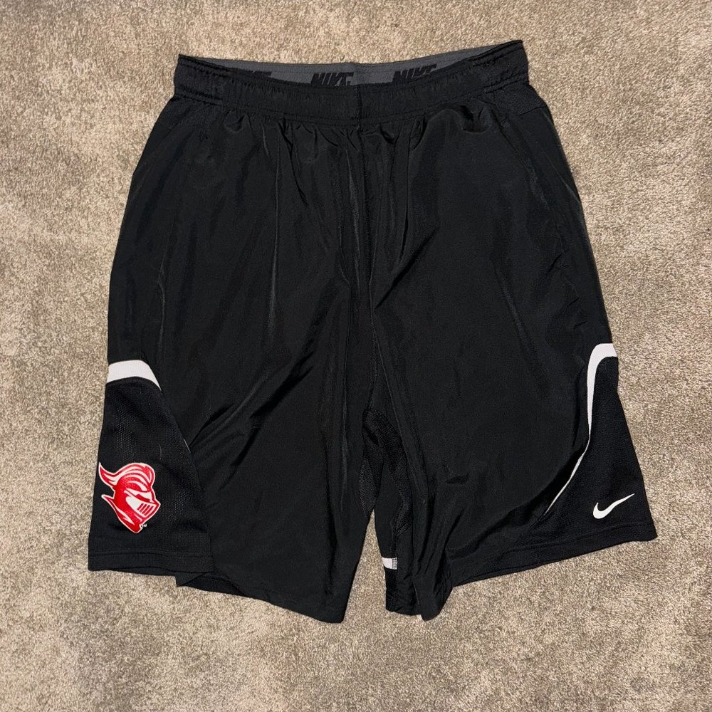 Nike Rutgers Football Black Shorts XL